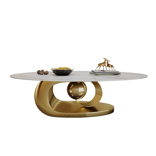 Luxury Marble End Table Modern