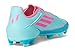 Adidas Unisex-Adult F50 Club Messi Firm Ground/Multi Ground, Flash Aqua/Lucid Pink/Lucid Cyan, 7
