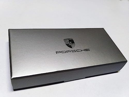 Porsche GENUINE Porsche Crest Keyring Red