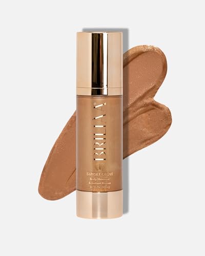 Sunset Glow body instant bronzer & shimmer