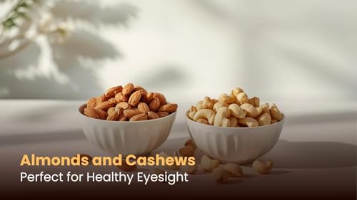 Image of JB&CO Premium Dry Fruits Combo | Elite Almonds & Cashews | Fresh Crunchy Badam Kaju | Healthy Daily Snack | Rich in Protein & Energy 1kg (250gx4)