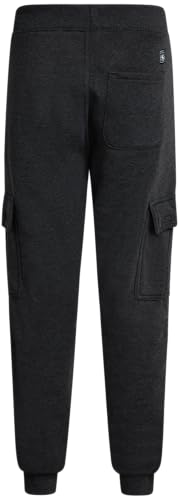Southpole Active Basic Jogger - Pantalones de chándal para Hombre, Gris Antracita, XXL
