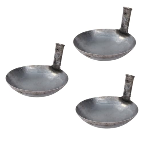 YARNOW 3 Piezas cucharada de caca cucharón de agua cocteles criba vibradora arriba parte tinte fa cucharadas de riego cucharas de agua cucharones de agua cucharones de hierro planchar