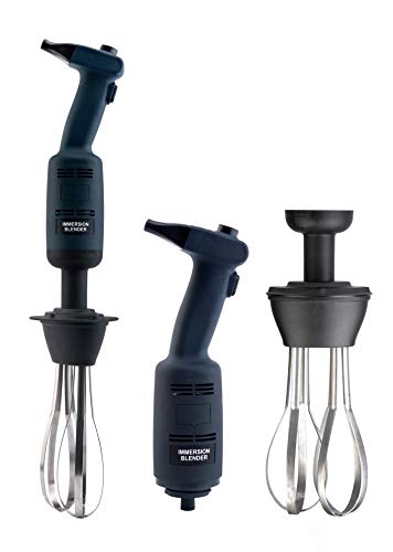 Zz Pro Commercial Heavy-Duty Big Stix Electric 220W Immersion Blender With 7-Inch Whisk(Mw220W7) #TOP5
