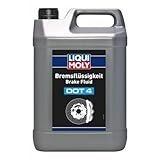 LIQUI MOLY Bremsflüssigkeit DOT 4 | 5 L | Bremsflüssigkeit | Art.-Nr.: 21158, Silber