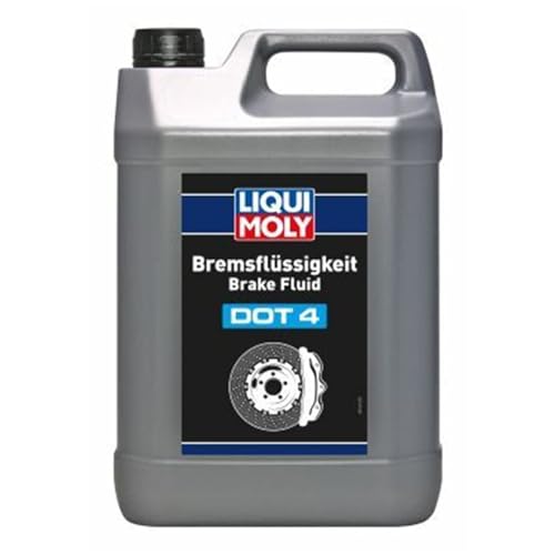 LIQUI MOLY Bremsflüssigkeit DOT 4 | 5 L | Bremsflüssigkeit | Art.-Nr.: 21158