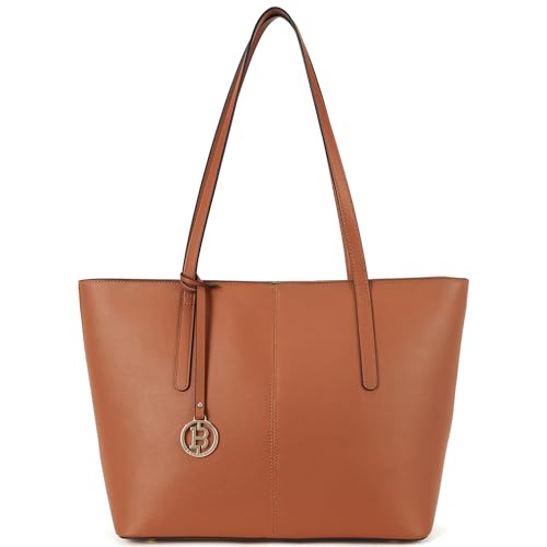 BOSTANTEN Women Handbag Genuine Leather Tote Shoulder Purses