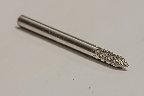 Fresa de carburo doble corte SG-43 1/8" x 3/8" miniatura 6