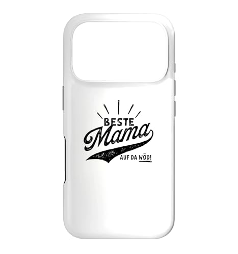 Beste Mama auf da Wod! - Beste Mama der Welt - Muttertag �X�}�z�P�[�X iPhone 17 Pro �p