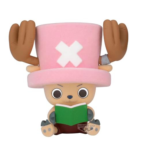 Banpresto - Tony Tony Chopper Vol. 1 Ver. A, Figura de Colección, One Piece, Fluffy Puffy, 7 cm