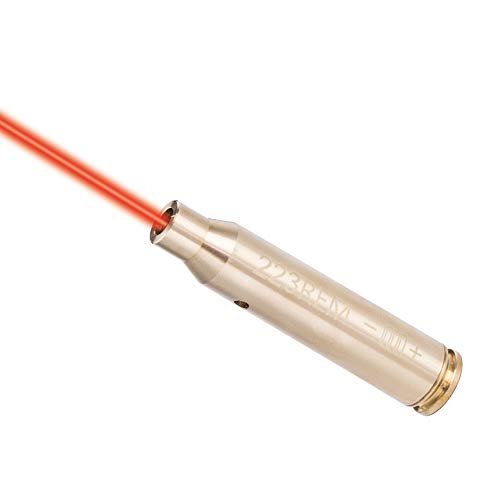 T-Language Bore Sight Cal 223 5.56Mm Boresighter Laser Red Dot With Two Sets Of Batteries #TOP5