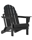 Restcozi Adirondack Chairs, HDPE All-Weather Adirondack Chair, Fire Pit Chairs