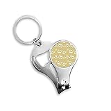 Material: estos cortauñas premium están hechos de cuchillas de precisión de metal de sonido y palanca antideslizante, que son fuertes.