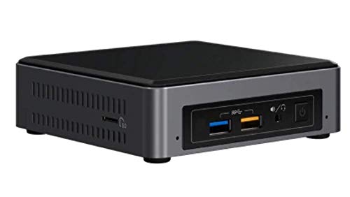 Intel NUC 7I5BNK - Kit ordenador Mini PC (Intel Core i5-7260U, Espacio para hasta 32 GB SODIMM DDR4 RAM, Espacio para disco M.2 SSD)