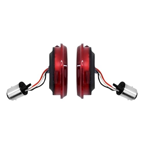 Clignotant LED pour moto 1157 style balle avant et arrière pour Touring Sportster Softail Dyna