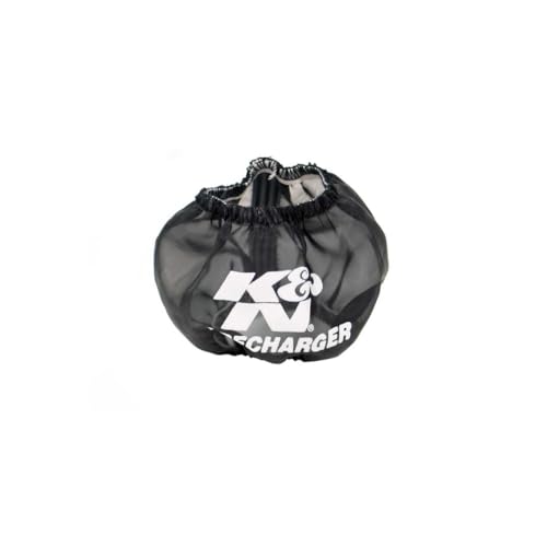 Image of K&N Engineering K&N SU-2504PK Black Precharger Filter Wrap - for Your K&N KY-2504 Filter