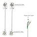 Telephone Line RJ45 to RJ11 Adapter, Telephone Jack to Ethernet Cable Adapter, RJ45 Female to RJ11 Male for Fixed Telephone Services(2 Pack)