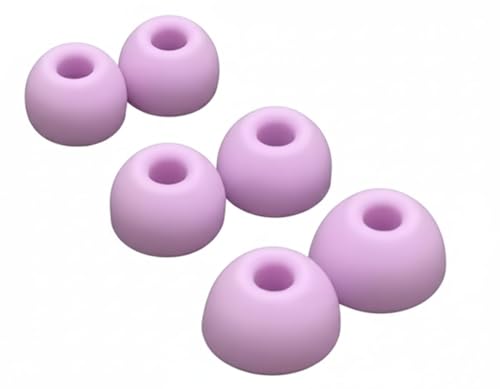 �����p�C���[�`�b�v Beats Fit Pro�EBeats Studio Buds �Ή��A�V���R�����AS/M/L �e3�y�A�Z�b�g�A�Չ����E��������A���􂢉\ (�p�[�v��, S)