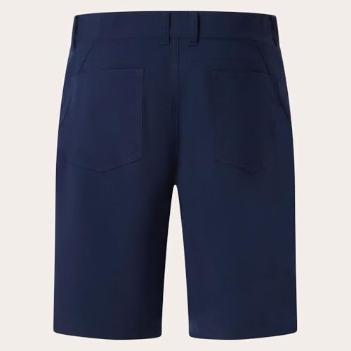 Oakley Bermuda masculina básica híbrida 21 2.0, Azul, 41