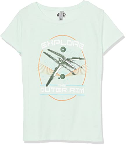 Cadeau t-shirt Star Wars fille Explore Outer Rim en menthe XS