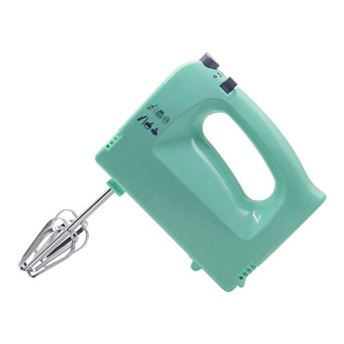 Handmixer Electric Beater Ballon Schneebesen Teighaken mit 5 Geschwindigkeitseinstellungen, 200 W Edelstahlschläger, Schlag- und Teigmischer