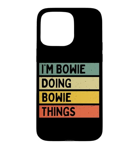 I'm Bowie Doing Bowie Things �ʔ������� �X�}�z�P�[�X iPhone 15 Pro Max �p