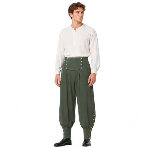 Pantalon médiéval homme ample pour éliminer l'inconfort