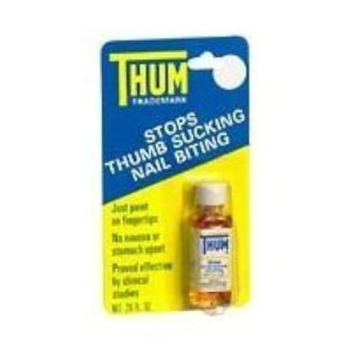 Thum Liquid Stops thumb Sucking and Nail Biting - 0.2 Oz by Thum