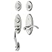 Baldwin Hardware 85345.264.2RFD Handle Set