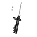KYB 339085 Excel-G Gas Strut Black,Silver