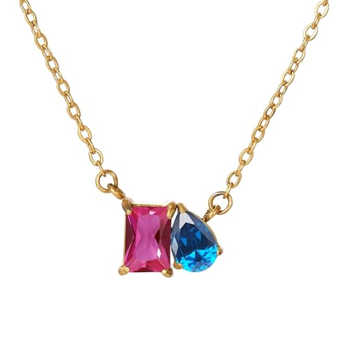 [Pixy Jewelry] �a���� �L���[�r�b�N�W���R�j�A �l�b�N���X �y���_���g �a���� �X�N�G�A �e�B�A �� 1�� 2�� 3�� 4�� 5�� 6�� 7�� 8�� 9�� 10�� 11�� 12�� 316L �X�e�����X �����A�����M�[�Ή� (�V��)