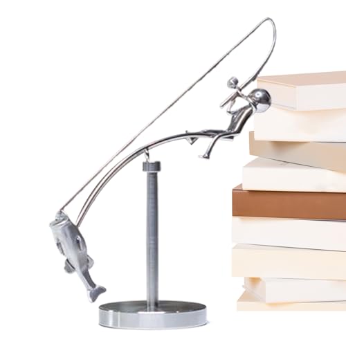 Generisch Fischers Balancierende Skulptur, Fischers-Skulptur,...