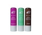 Incluye: 3 pinta labios de 4,5gr c/u.