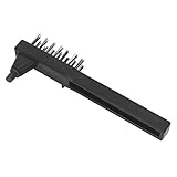 martillo removedor de soldadura Cabeza de acero negro ideal para eliminar slag desde la soldadura Bead antes de la pintura.