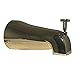 LASCO 08-1041 Bathtub Spout, 1/2-Inch Iron Pipe Front Diverter Style Chrome Plated