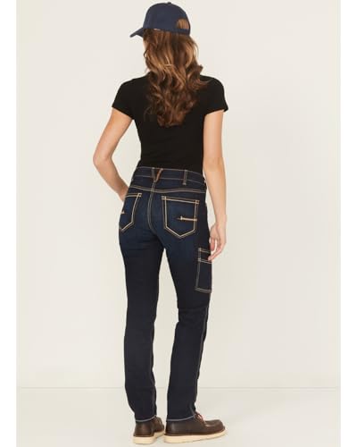 Image of Ariat Womens WMS Rebar Pr Str Riveter Slim Jn