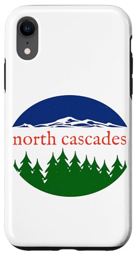 North Cascades National Park Vacation �X�}�z�P�[�X iPhone XR �p