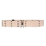 Fox Outdoor Cotton Pistol Belt, Khaki 50-05