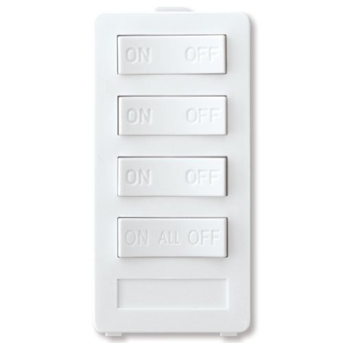 Birsppy X10 PRO XP4A-W 4 Button keypad44; White44; 3