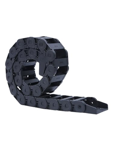 Chaîne ouverte 10x15mm pour stopper l'usure des fils électriques sur imprimante 3D 1000mm