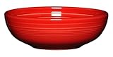 Fiesta 38 oz Bistro Serving Bowl, Medium, Scarlet