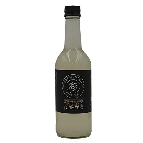  Fermented Fusions Lot de 6 bouteilles de kéfir...