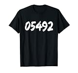 05492 zip design for VT men and women in brush lettering. No need for anyone to ask, where you from? Represent your area with this homage to 05492 neighborhood design. Waterville 05492 makes a great idea for birthday, Mother's Day, Father's Day, Chri...