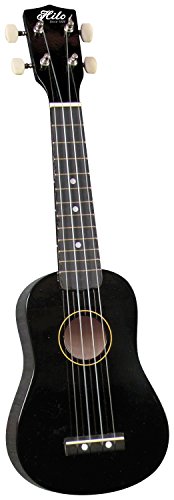 Other, 4-String Ukulele Black with Bag (2500BK-A)
