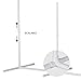 HEIGHYOXP 6-Pack Dog Agility Training Equipment Set - Includes Adjustable Bar Jump, Tire Jump, Weave Poles, Tunnel with Sandbags, and Pause Box - Portable with Carry Cases