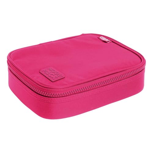 Estojo Box Plus MoodPack Rosa - Tilibra