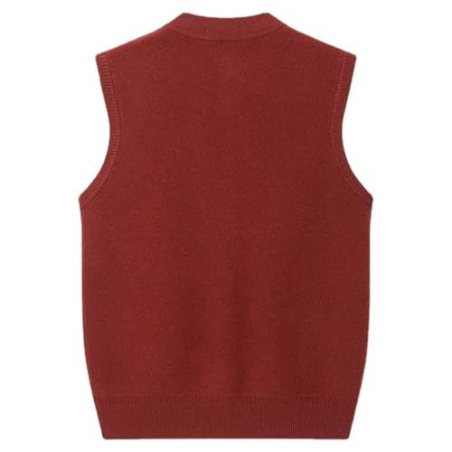 Turtleneck Casual Knitted Vest Fashion solid Cashmere Sweater Men's Full Zip Cardigan2