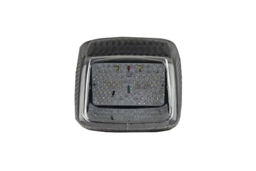I LED hanno una durata di vita molto più lunga rispetto ai motocicli con una lampadina originale e forniscono una qualità di illuminazione migliore, più forte e più nitida.