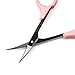 3Pcs Pink Eyebrow Scissors, Small Scissors Beauty, Stainless Steel Trimming Scissors for Eyebrow Eyelash Extensions, Facial Hair Removal Grooming Scissors Skin Care Tools