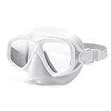Diseño anti niebla de Cine: Nuestro adultos vidrio de buceo utiliza película anti-niebla evitar la niebla aparecerá en la lente del interior, por lo que se ve bajo el agua clara